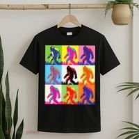 Retro Bigfoot , Funny Pop Art Bigfoot T-Shirt thumb 2