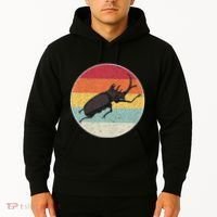 Rhinoceros Beetle Fighting Beetle Kabutomushi Hoodie thumb 2