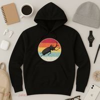 Rhinoceros Beetle Fighting Beetle Kabutomushi Hoodie thumb 3