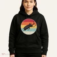 Rhinoceros Beetle Fighting Beetle Kabutomushi Hoodie thumb 5