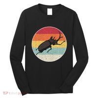 Rhinoceros Beetle Fighting Beetle Kabutomushi Long Sleeve Shirt thumb 0