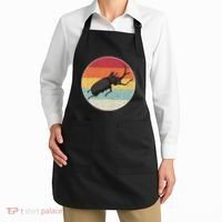 Rhinoceros Beetle Fighting Beetle Kabutomushi Apron thumb 2