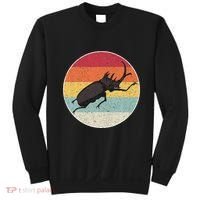 Rhinoceros Beetle Fighting Beetle Kabutomushi Sweatshirt thumb 0