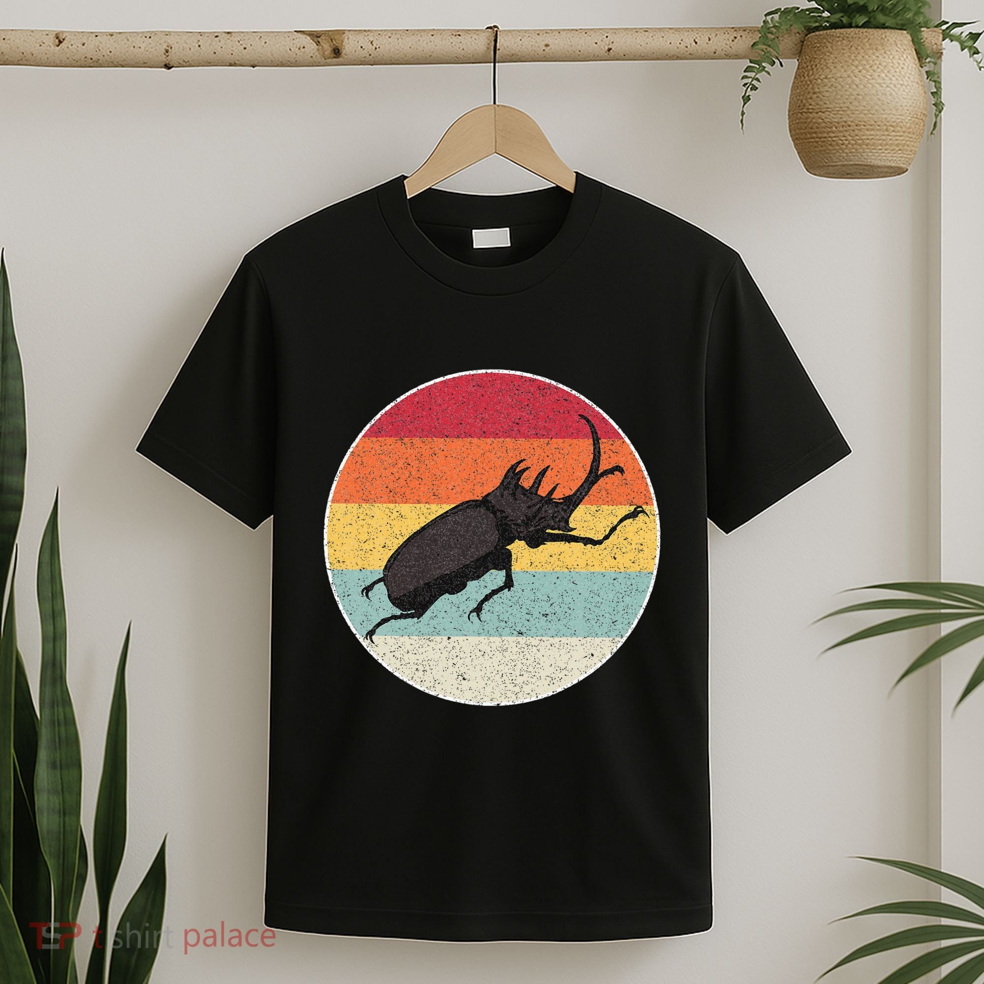 Rhinoceros Beetle Fighting Beetle Kabutomushi T-Shirt