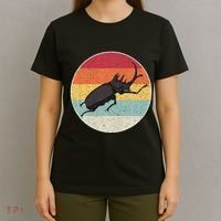 Rhinoceros Beetle Fighting Beetle Kabutomushi T-Shirt thumb 4