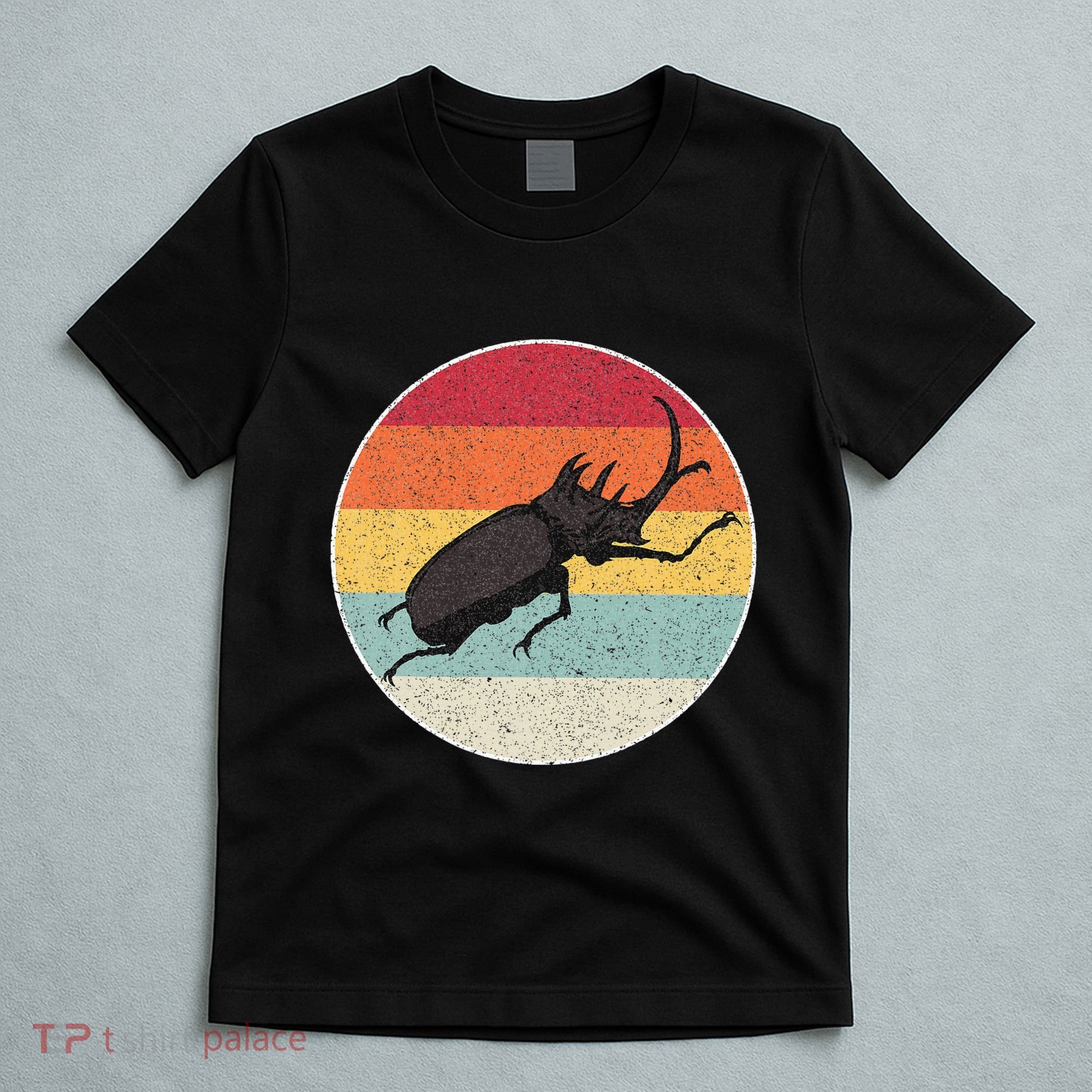 Rhinoceros Beetle Fighting Beetle Kabutomushi T-Shirt