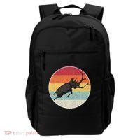 Rhinoceros Beetle Fighting Beetle Kabutomushi Backpack thumb 0