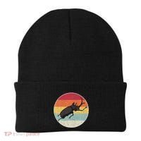 Rhinoceros Beetle Fighting Beetle Kabutomushi Beanie thumb 0