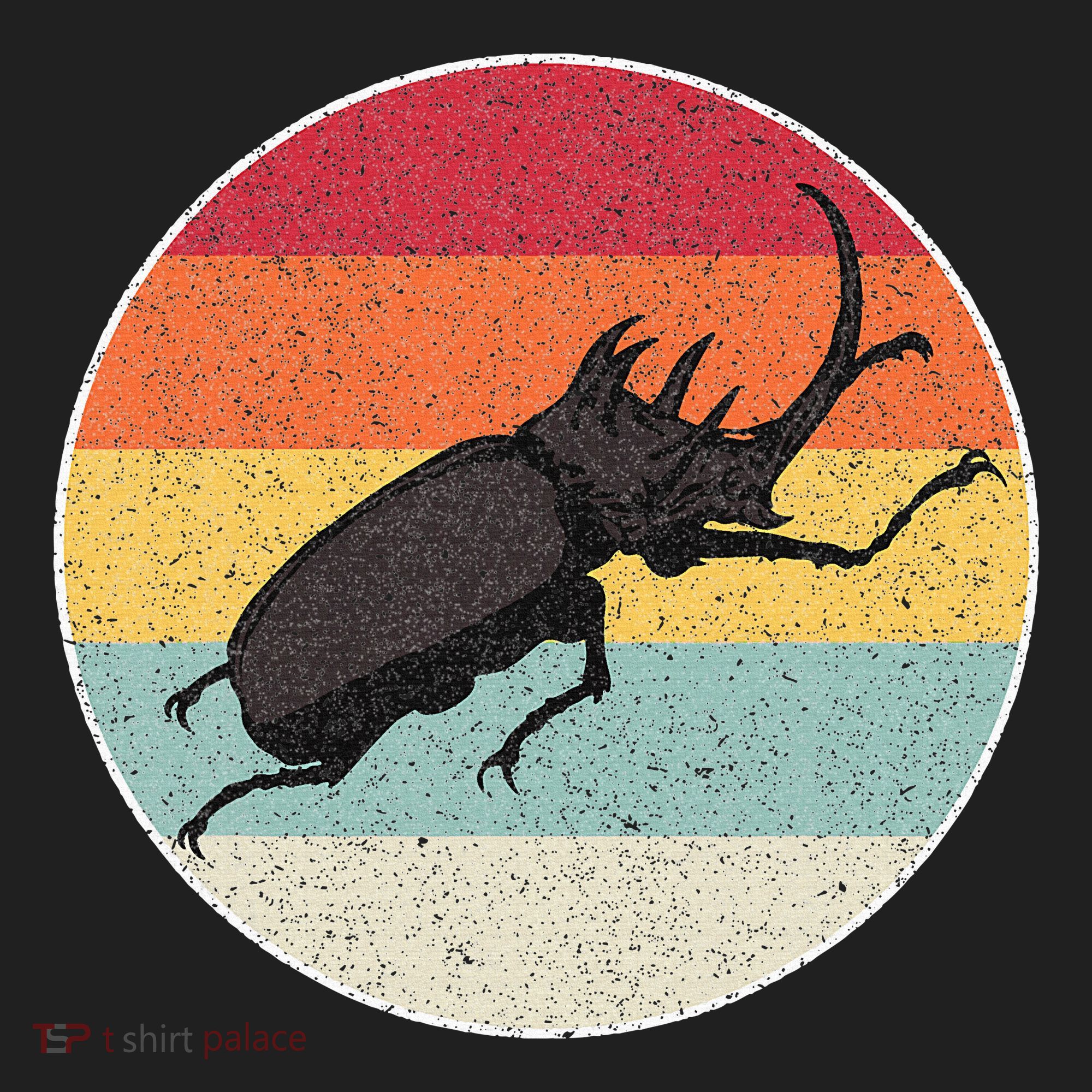 Rhinoceros Beetle Fighting Beetle Kabutomushi Beanie