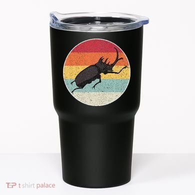 Rhinoceros Beetle Fighting Beetle Kabutomushi Tumbler