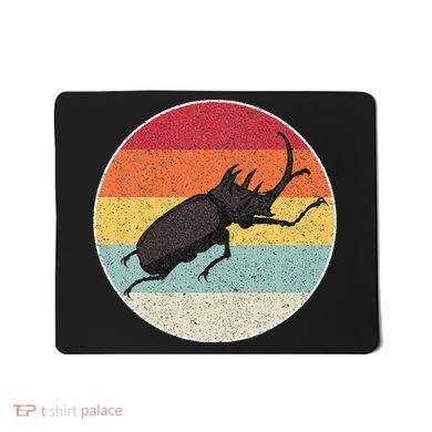 Rhinoceros Beetle Fighting Beetle Kabutomushi Mousepad