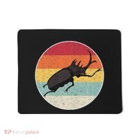 Rhinoceros Beetle Fighting Beetle Kabutomushi Mousepad thumb 0
