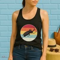 Rhinoceros Beetle Fighting Beetle Kabutomushi Women's Tank Top thumb 2