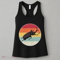 Rhinoceros Beetle Fighting Beetle Kabutomushi Women's Tank Top thumb 3