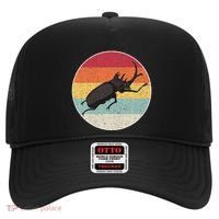 Rhinoceros Beetle Fighting Beetle Kabutomushi Hat thumb 0