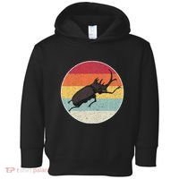Rhinoceros Beetle Fighting Beetle Kabutomushi Toddler Hoodie thumb 0