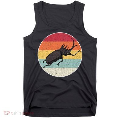 Rhinoceros Beetle Fighting Beetle Kabutomushi Tank Top