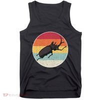 Rhinoceros Beetle Fighting Beetle Kabutomushi Tank Top thumb 0