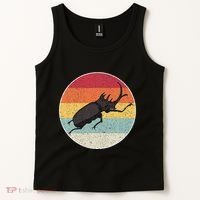 Rhinoceros Beetle Fighting Beetle Kabutomushi Tank Top thumb 2