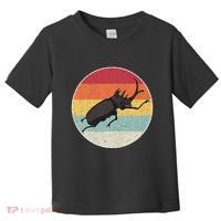 Rhinoceros Beetle Fighting Beetle Kabutomushi Toddler T-Shirt thumb 0