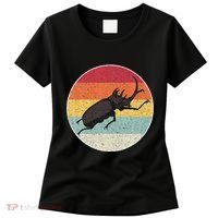 Rhinoceros Beetle Fighting Beetle Kabutomushi Women's T-Shirt thumb 0