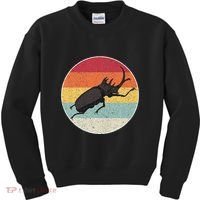 Rhinoceros Beetle Fighting Beetle Kabutomushi Kids Sweatshirt thumb 0