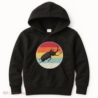 Rhinoceros Beetle Fighting Beetle Kabutomushi Kids Hoodie thumb 0