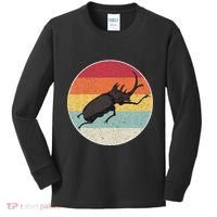 Rhinoceros Beetle Fighting Beetle Kabutomushi Kids Long Sleeve Shirt thumb 0