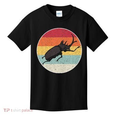 Rhinoceros Beetle Fighting Beetle Kabutomushi Kids T-Shirt