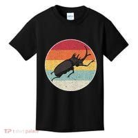 Rhinoceros Beetle Fighting Beetle Kabutomushi Kids T-Shirt thumb 0