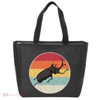 Rhinoceros Beetle Fighting Beetle Kabutomushi Tote Bag thumb 0
