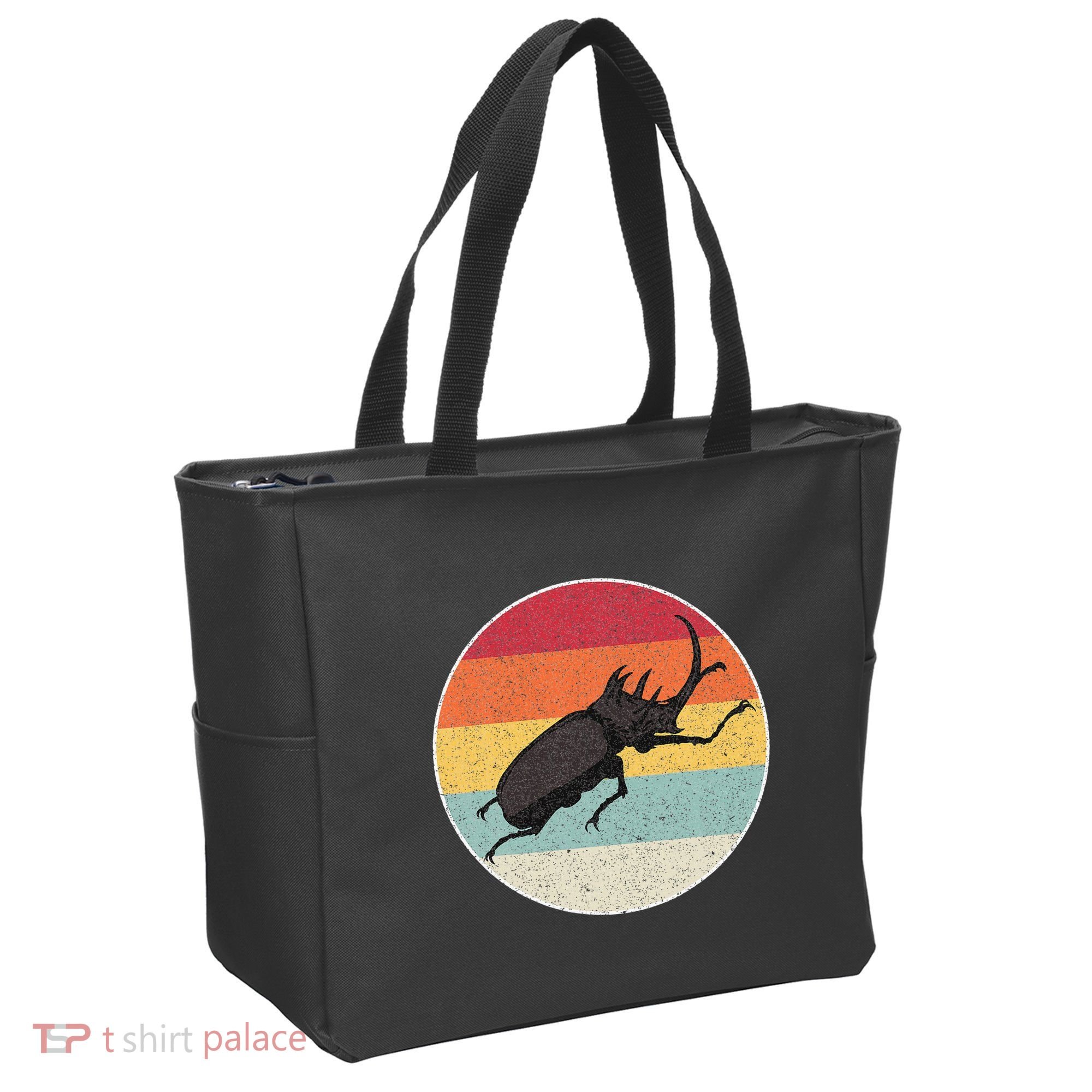 Rhinoceros Beetle Fighting Beetle Kabutomushi Tote Bag