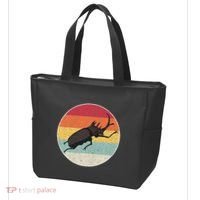 Rhinoceros Beetle Fighting Beetle Kabutomushi Tote Bag thumb 3