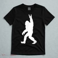 Retro Bigfoot , Funny Rock And Roll Bigfoot T-Shirt thumb 5