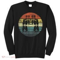 Retro Binoculars Funny Birdwatching Birding Birder Sweatshirt thumb 0