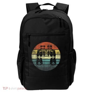 Retro Binoculars Funny Birdwatching Birding Birder Backpack