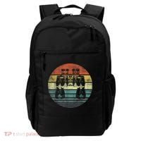 Retro Binoculars Funny Birdwatching Birding Birder Backpack thumb 0