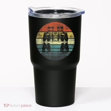 Retro Binoculars Funny Birdwatching Birding Birder Tumbler