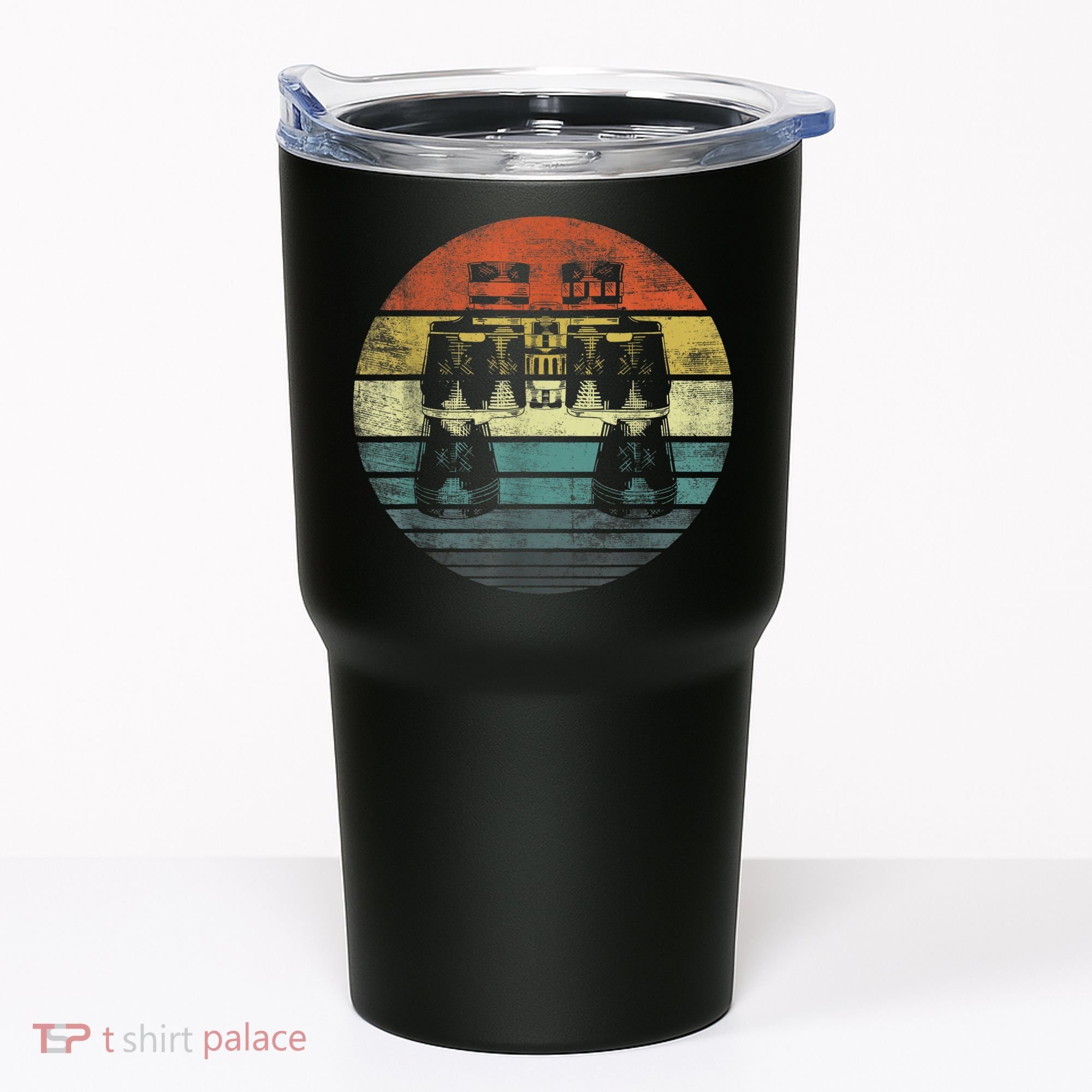 Retro Binoculars Funny Birdwatching Birding Birder Tumbler