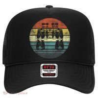Retro Binoculars Funny Birdwatching Birding Birder Hat thumb 0