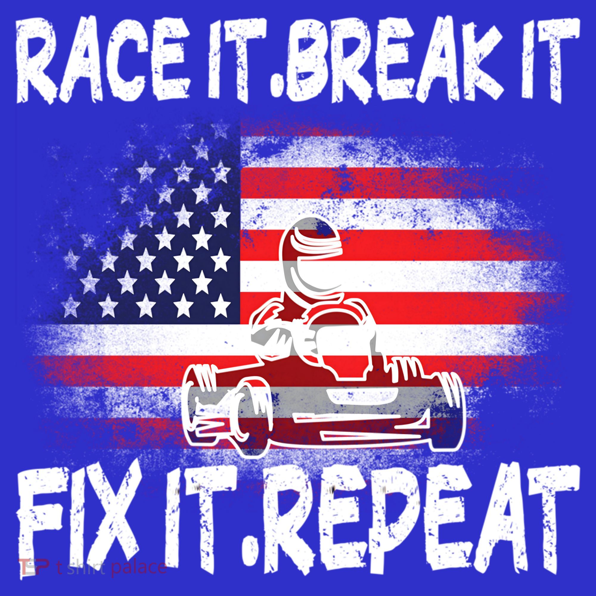 Race Break Fix Repeat Go Kart Cart Racer Gokart Racing Cool Gift Baby Bodysuit