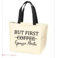 Retro But First Coffee Espresso Martini Funny Drinking Lover Tote Bag thumb 3