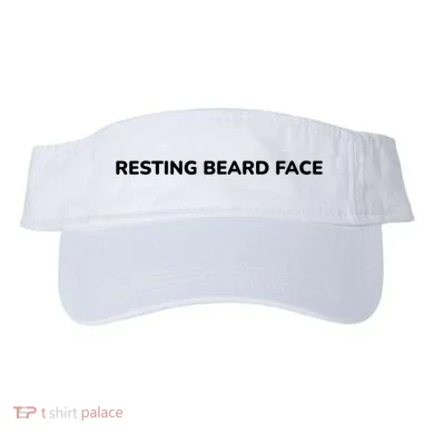Resting Beard Face Visor