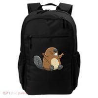 Rodent Beaver Funny Beaver Costume Cool Beaver Backpack thumb 0