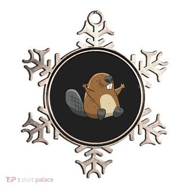 Rodent Beaver Funny Beaver Costume Cool Beaver Ornament