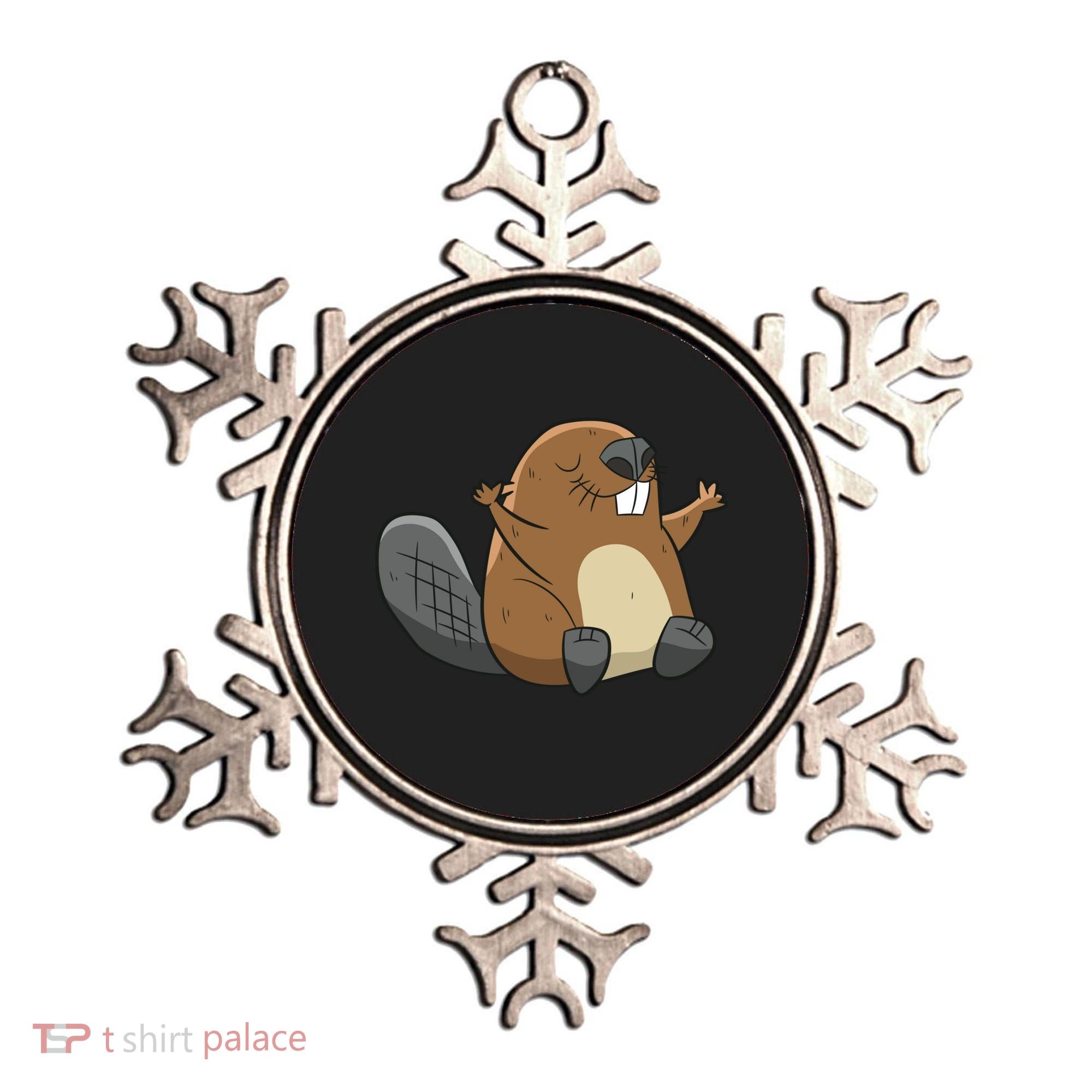 Rodent Beaver Funny Beaver Costume Cool Beaver Ornament
