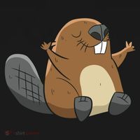 Rodent Beaver Funny Beaver Costume Cool Beaver Ornament thumb 1
