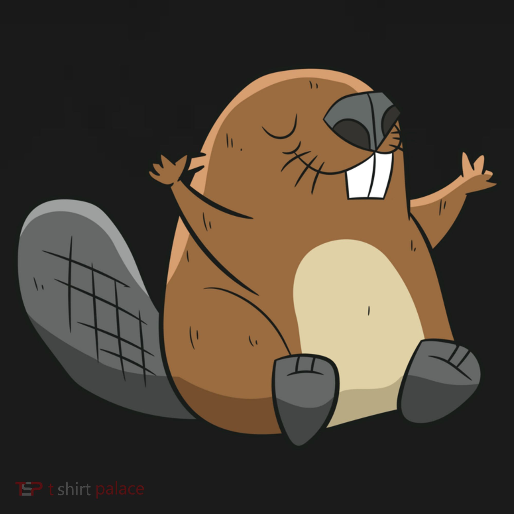 Rodent Beaver Funny Beaver Costume Cool Beaver Ornament