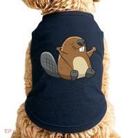Rodent Beaver Funny Beaver Costume Cool Beaver Doggie Tank thumb 0