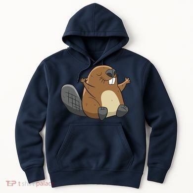 Rodent Beaver Funny Beaver Costume Cool Beaver Hoodie